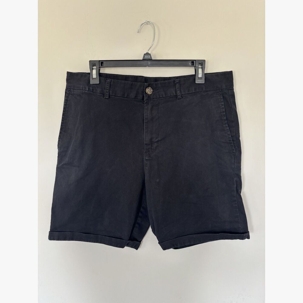 Old Navy Men's Slim Black Bermuda Shorts Size 34